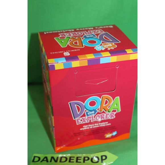 American Greetings Carlton Dora The Explorer Merry Christmas Ornament AXOR 021J - Picture 4 of 6